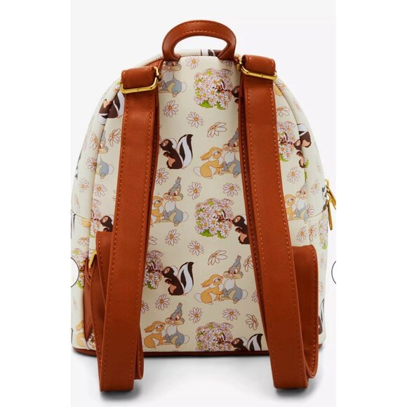 NWT Loungefly Disney Bambi Friends Mini Backpack main image 7